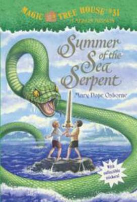 Summer of the Sea Serpent (Magic Tree House #31) B00L87ZWH0 Book Cover