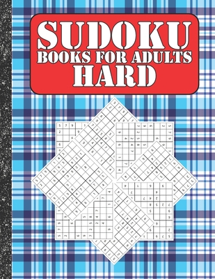 Sudoku books for adults hard: 200 Sudokus from ... B086PVRB6N Book Cover