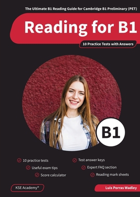 Reading B1: The Ultimate B1 Reading Guide for C... 8409779870 Book Cover