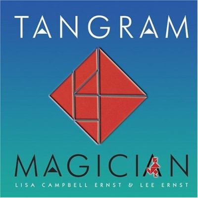 Tangram Magician [With Puzzle Pieces] 1593541066 Book Cover