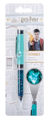 Harry Potter: Patronus Projector Pen 1647227380 Book Cover