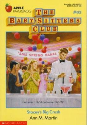 Stacey's Big Crush (Baby-Sitters Club) 0590456679 Book Cover