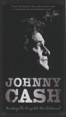 Johnny Cash New Testament-NKJV-Collector's 071801877X Book Cover