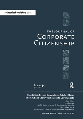 Storytelling: Beyond the Academic Article - Usi... 1783532173 Book Cover