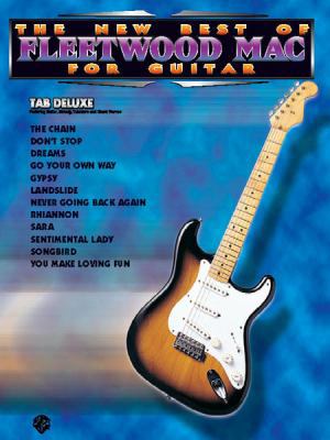 The New Best of Fleetwood Mac for Guitar: TAB D... 0769260586 Book Cover