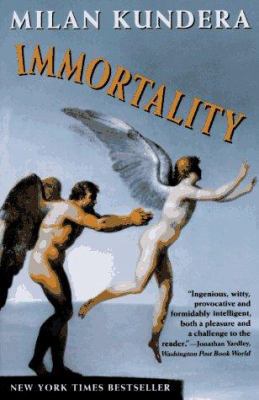 Immortality 0060974486 Book Cover