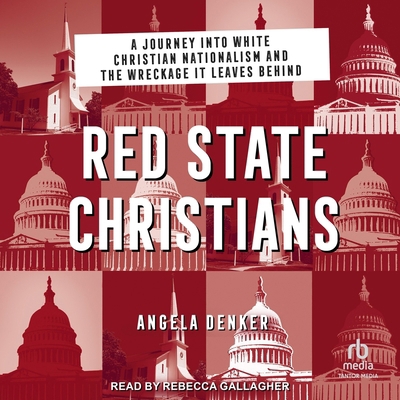 Red State Christians: A Journey Into White Chri... B0DSK9YPTN Book Cover