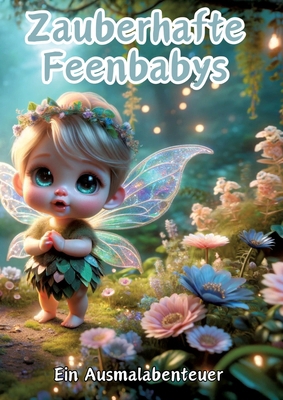 Zauberhafte Feenbabys: Ein Ausmalabenteuer [German] 3384125371 Book Cover