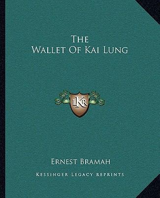 The Wallet Of Kai Lung 1162711809 Book Cover