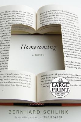 Homecoming: A Novel (Random House Large Print) [Large Print] B007398WAG Book Cover