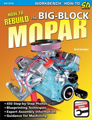 How to Rebuild the Big-Block Mopar 1613252552 Book Cover