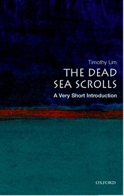 The Dead Sea Scrolls: A Very Short Introduction 0192806599 Book Cover