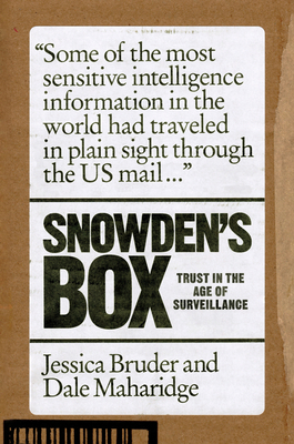 Snowden's Box: Trust in the Age of Surveillance 1788733436 Book Cover