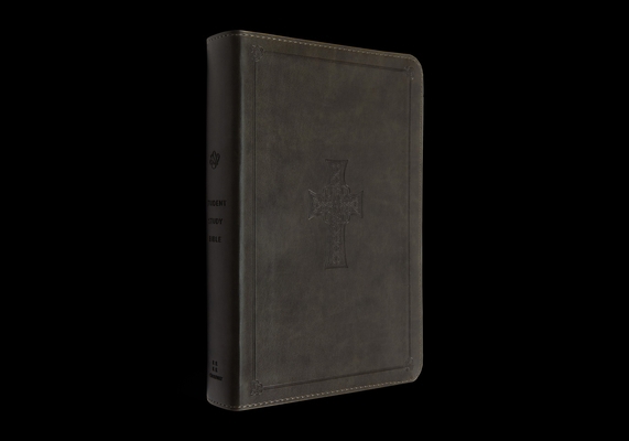 ESV Student Study Bible (Trutone, Olive, Celtic... 1433560720 Book Cover