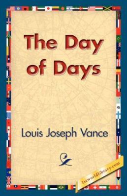 The Day of Days 1421824973 Book Cover