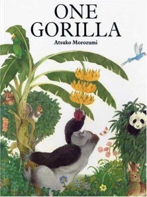 One Gorilla: A Counting Book 0374456461 Book Cover