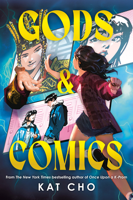 Gods & Comics 0593406818 Book Cover