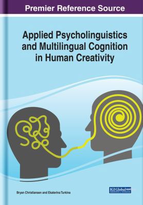 Applied Psycholinguistics and Multilingual Cogn... 1522569928 Book Cover