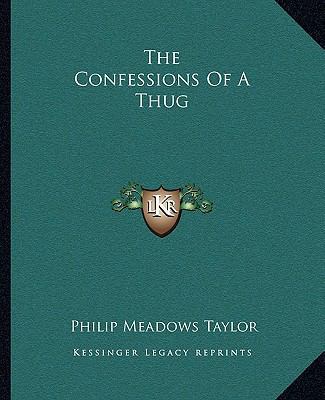 The Confessions Of A Thug 1162658290 Book Cover