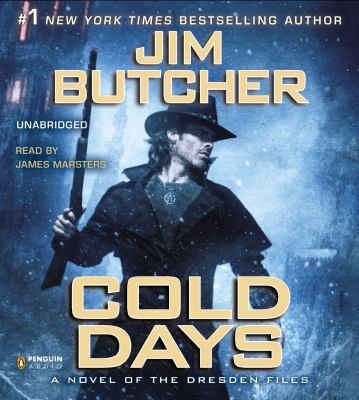 Cold Days 1611761603 Book Cover