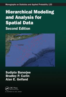 Hierarchical Modeling and Analysis for Spatial ... 1439819173 Book Cover