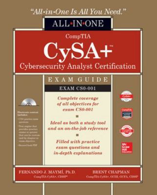 Comptia Cysa+ Cybersecurity Analyst Certificati... 126001181X Book Cover