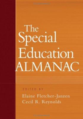 The Special Education Almanac 0471677973 Book Cover