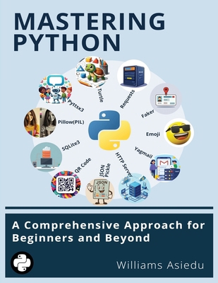 Mastering Python B0FCPZKKQN Book Cover
