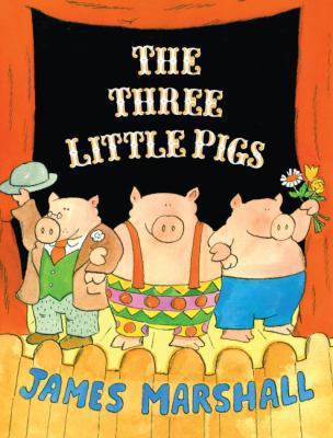 The Three Little Pigs 061385733X Book Cover