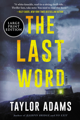 The Last Word [Large Print] 0063297248 Book Cover