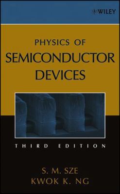 Physics of Semiconductor Devices 0471143235 Book Cover