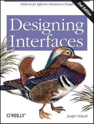 Designing Interfaces: Patterns for Effective In... 1449379702 Book Cover