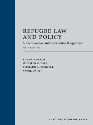 Refugee Law and Policy: A Comparative and Inter... 1611638488 Book Cover