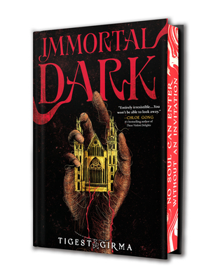 Immortal Dark (Deluxe Limited Edition) 0316570389 Book Cover