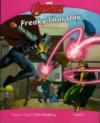 Pearson English Kids Readers Level 2: Marvel Av... 1292206225 Book Cover