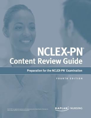 NCLEX-PN Content Review Guide 1506202063 Book Cover