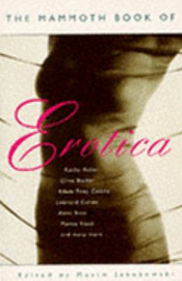 Mammoth Book of Erotica 1854872699 Book Cover