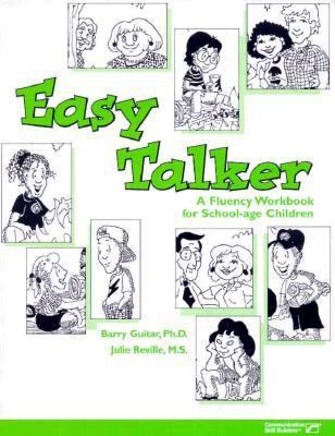 Easy Talker: A Fluency Workbook for School-Age ... 0127850708 Book Cover