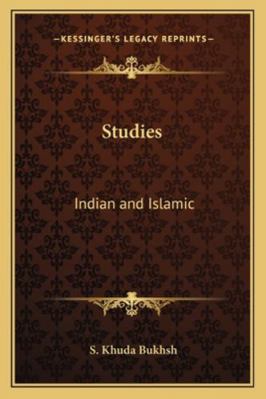 Studies: Indian and Islamic 1162772816 Book Cover