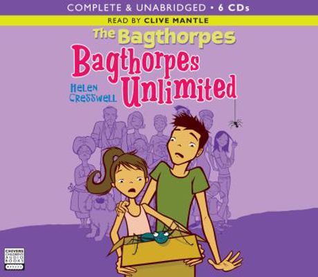 Bagthorpes Unlimited, 6 Cds [Complete & Unabrid... 1405657561 Book Cover