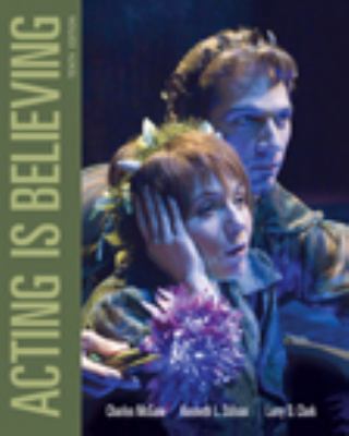 Acting is Believing 0495569445 Book Cover