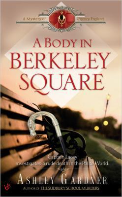 A Body in Berkeley Square 0425207285 Book Cover