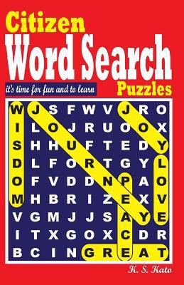 Citizen World Search Puzzles 1530989949 Book Cover