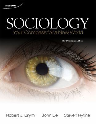 Sociology: Your Compass for a New World 0176500626 Book Cover