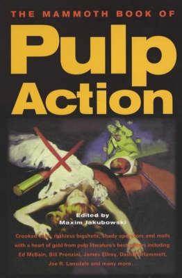 The Mammoth Book of Pulp Action 1841192880 Book Cover