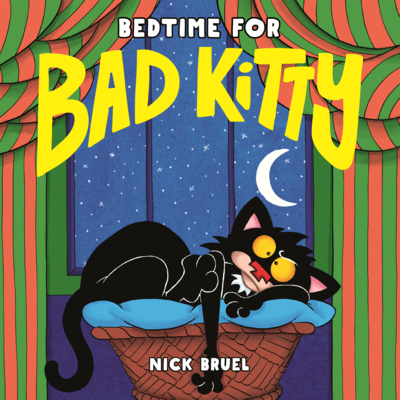 Bedtime for Bad Kitty B0GMYWF8S1 Book Cover