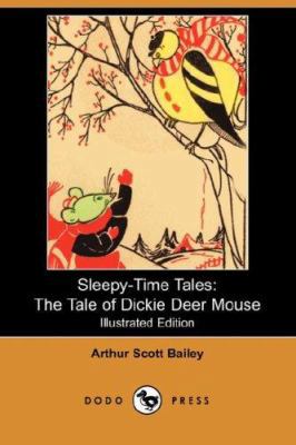 The Tale of Dickie Deer Mouse 1406521205 Book Cover