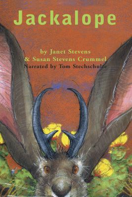 Jackalope (audiobook) 1419317539 Book Cover