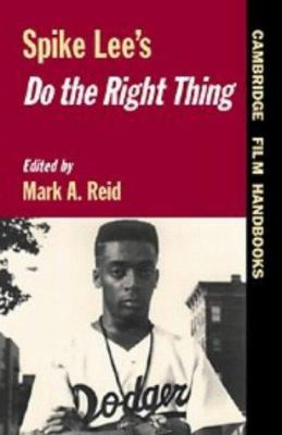 Spike Lee's "Do the Right Thing" 0521550769 Book Cover