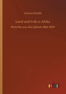 Land und Volk in Afrika [German] 3732669904 Book Cover